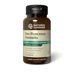 Nature's Sunshine Pro-Pancreas -- 100 Capsules